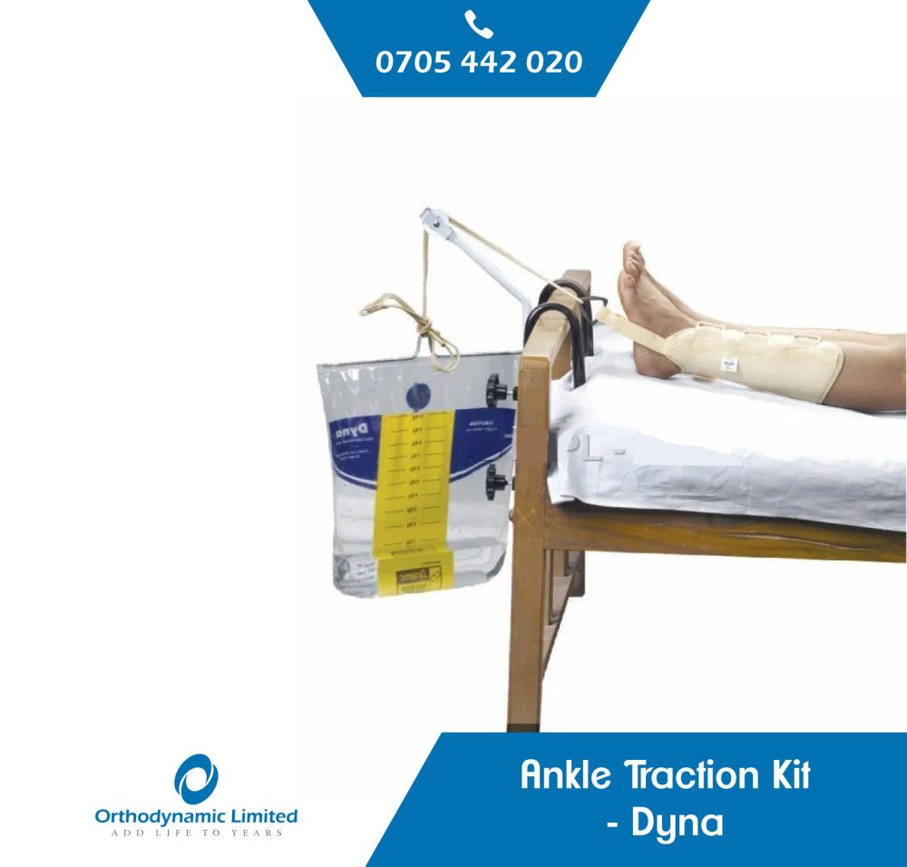 Ankle traction kit