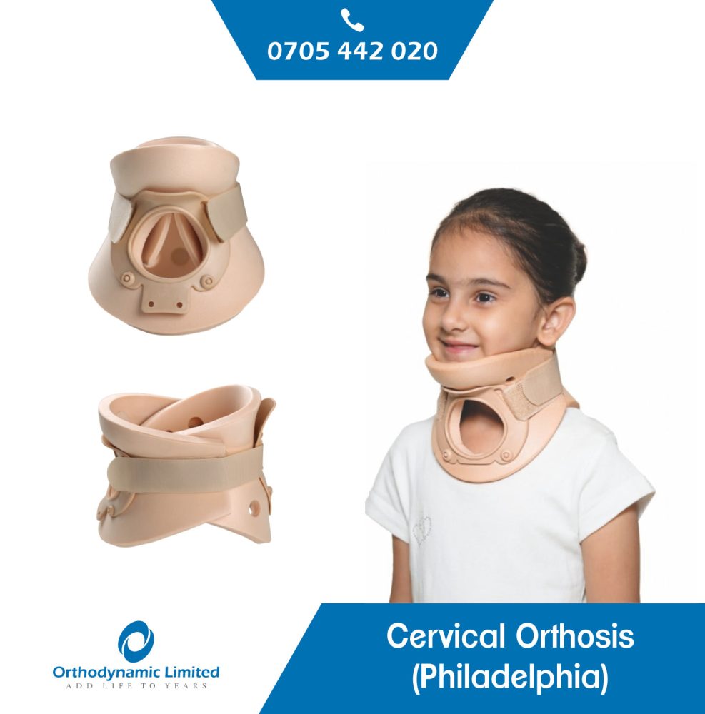 Cervical Orthosis Philadelphia - Child