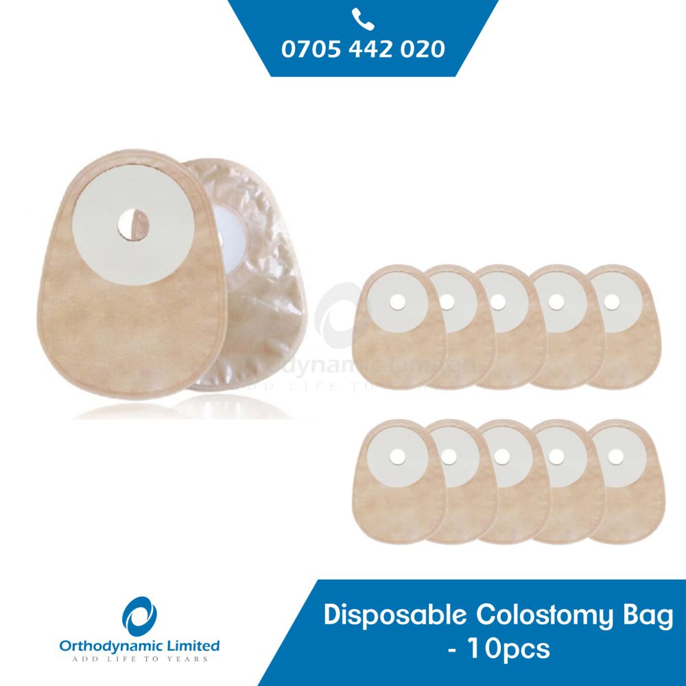 Disposable Colostomy Bag -10pcs