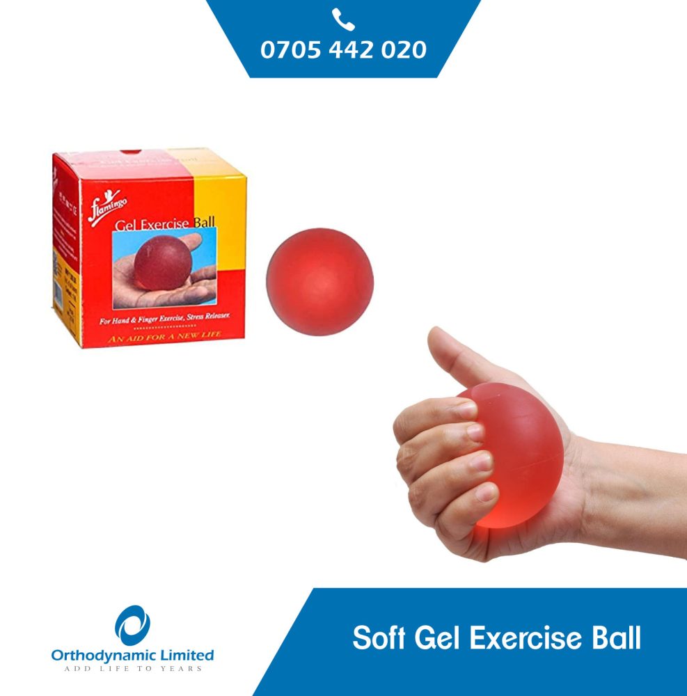 Gel exercise ball Soft