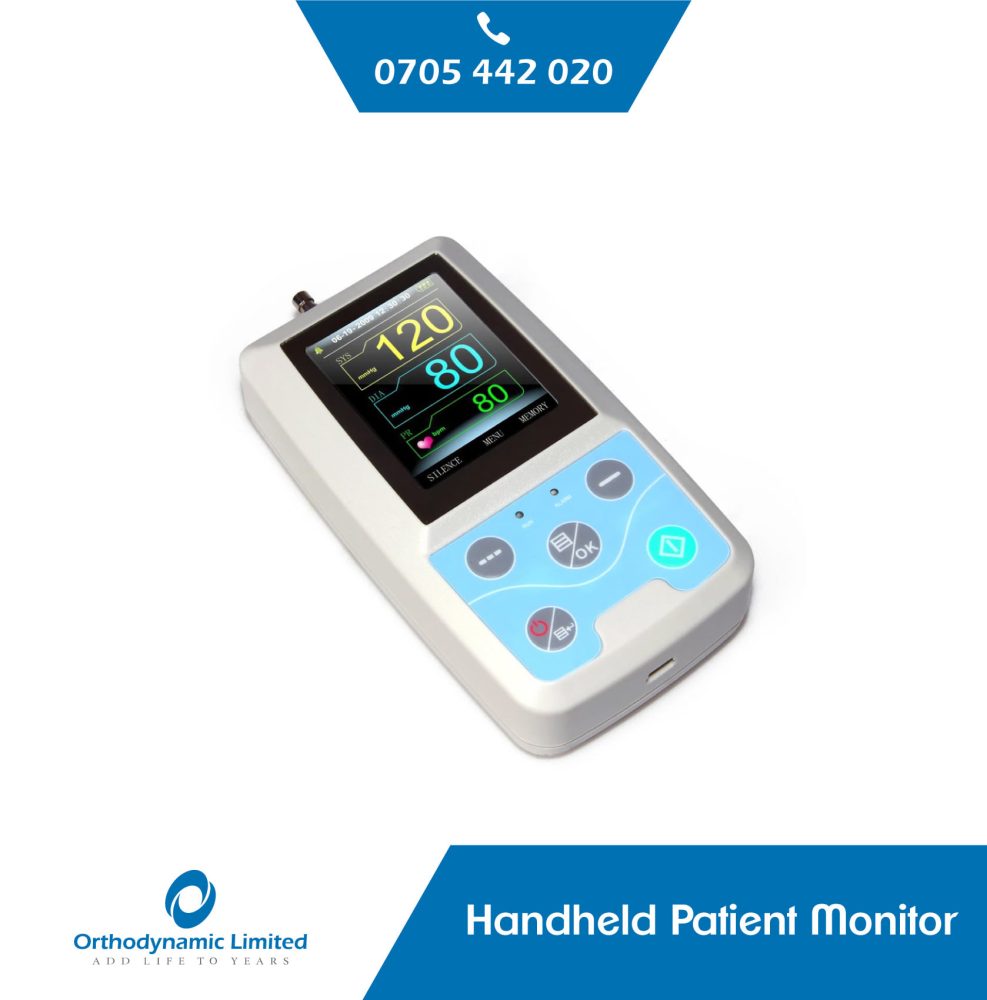Handheld patient monitor