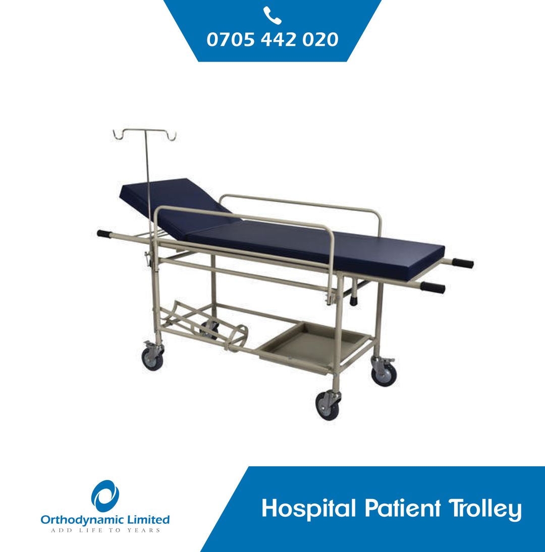 Hospital Patient trolley