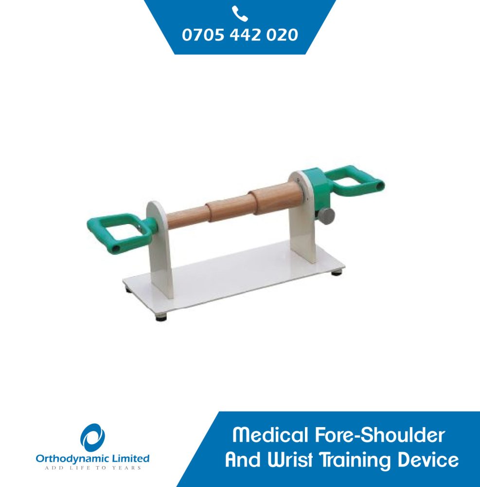 Medical device fore-shoulder and wrist training device