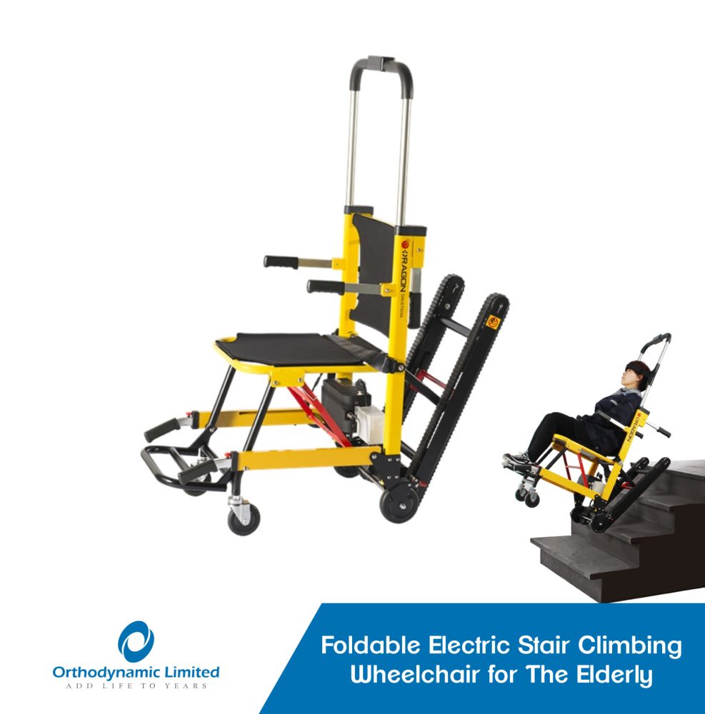 Motorised Electric Stair Climbing Wheelchair