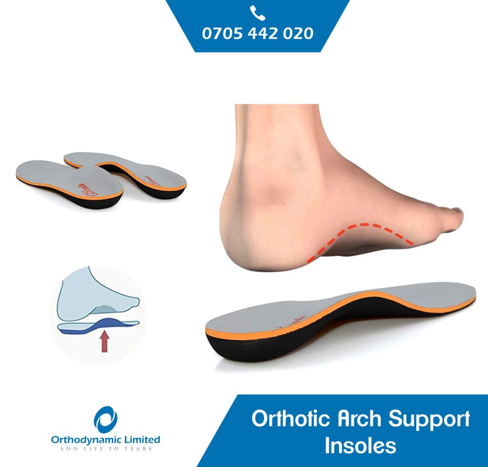Orthotic insoles