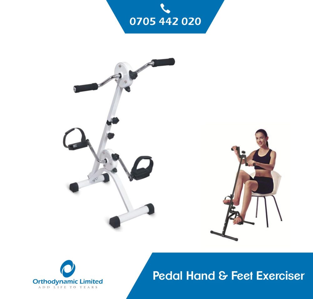 Pedal hand and feet exerciser