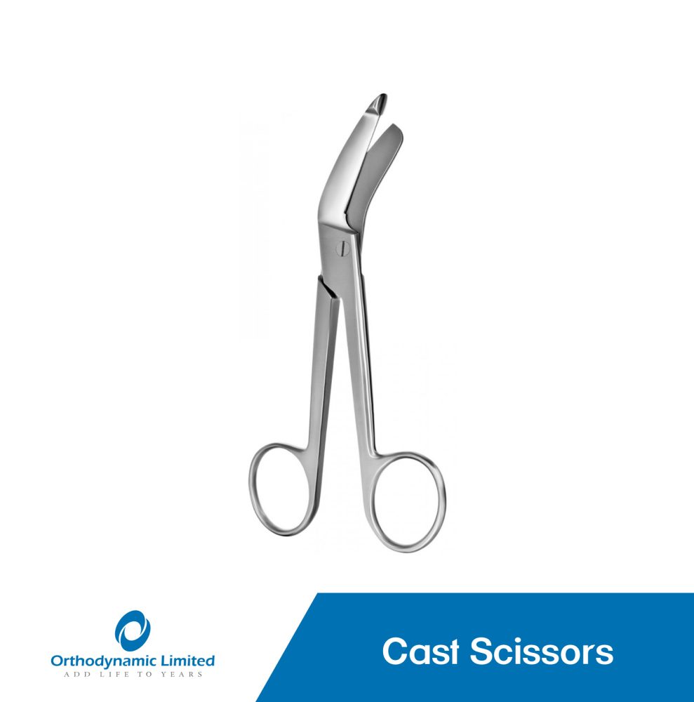 Plaster scissors