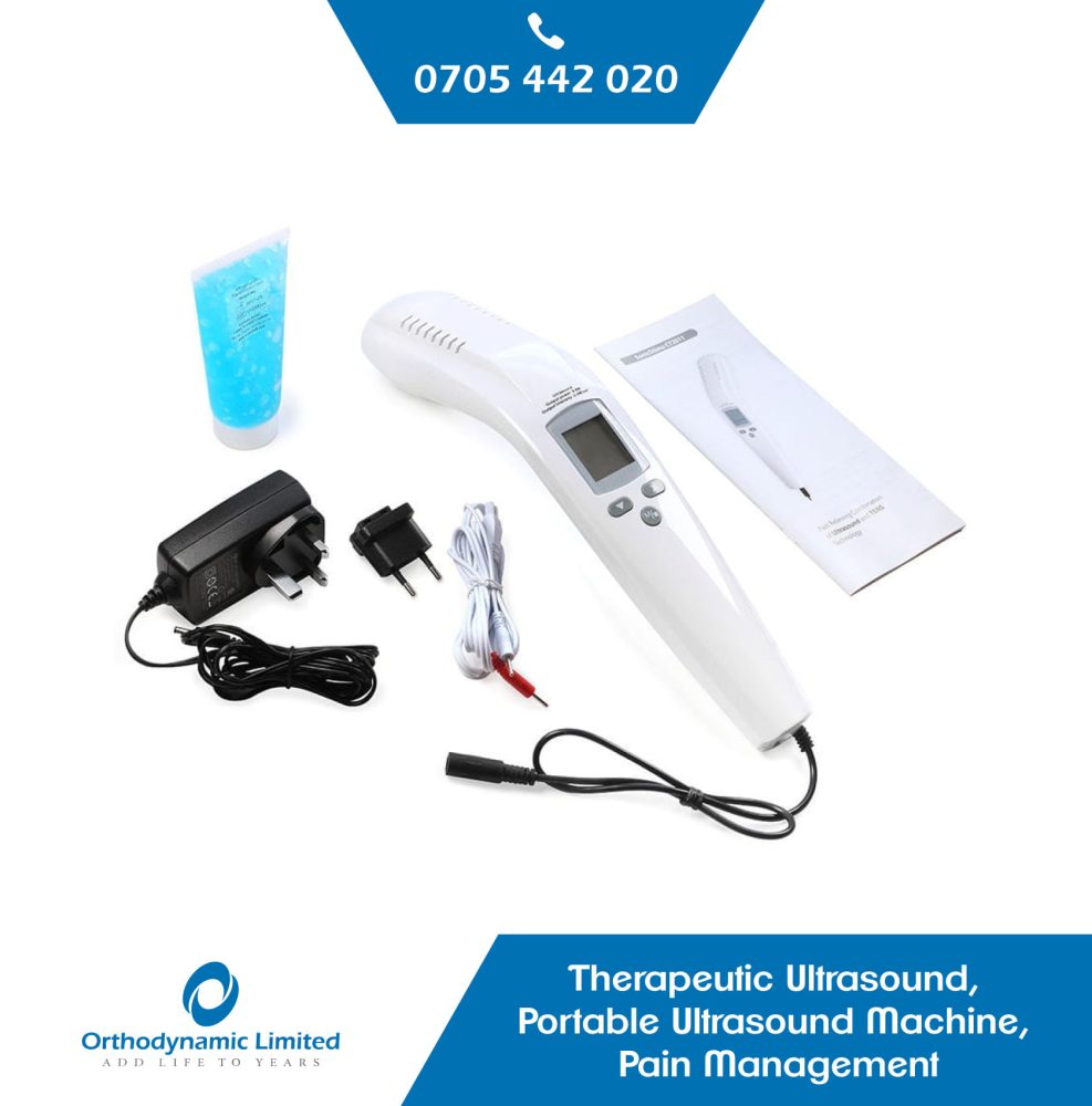 Portable sonic steam ultrasound machine