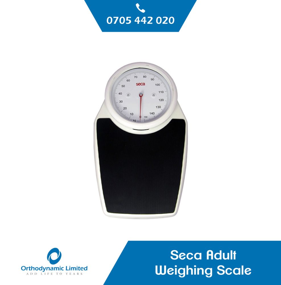 Seca adult weighing scale
