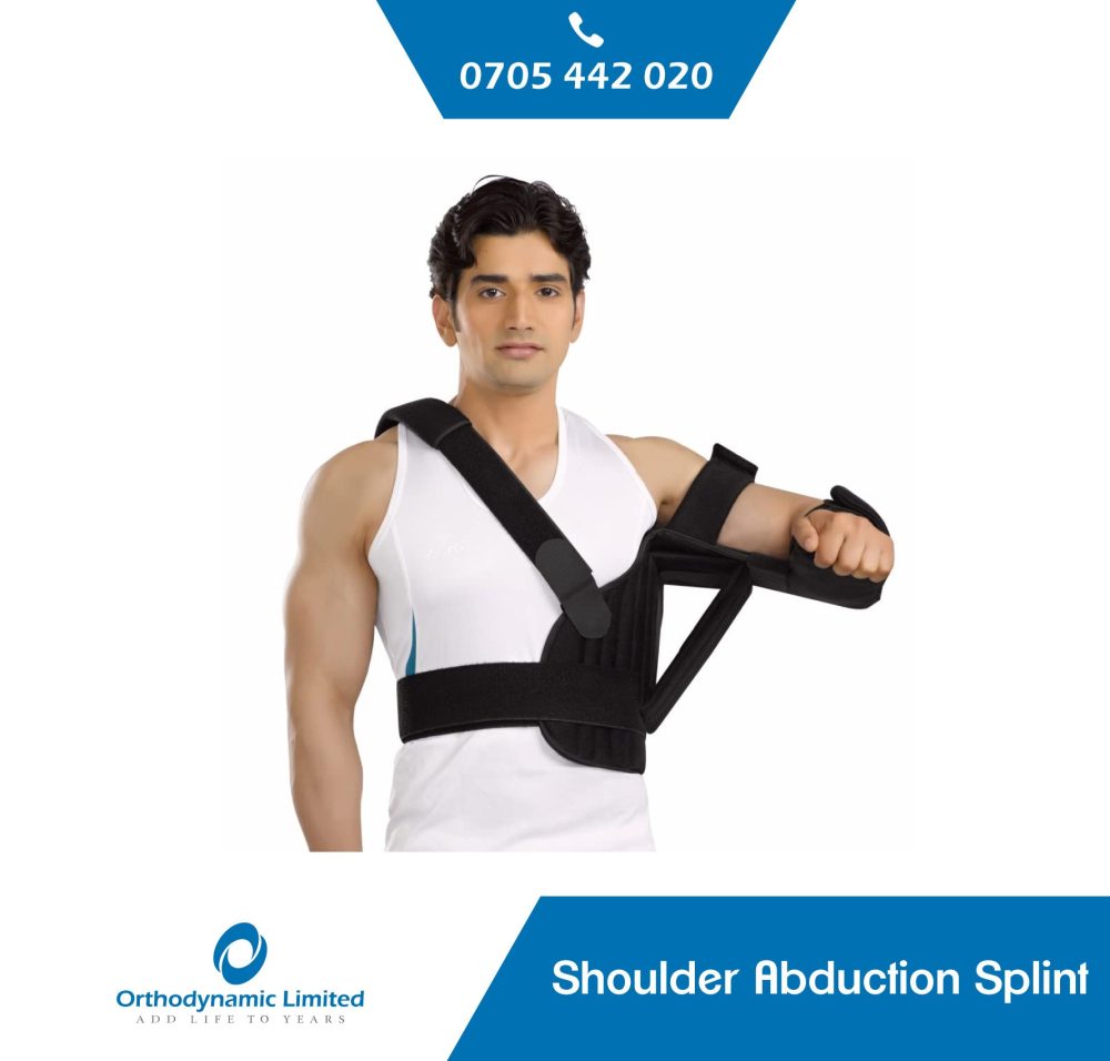 Shoulder abduction splint
