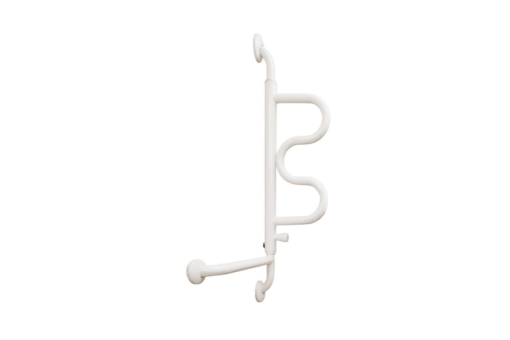Stander Curve Grab Bar with Handrail