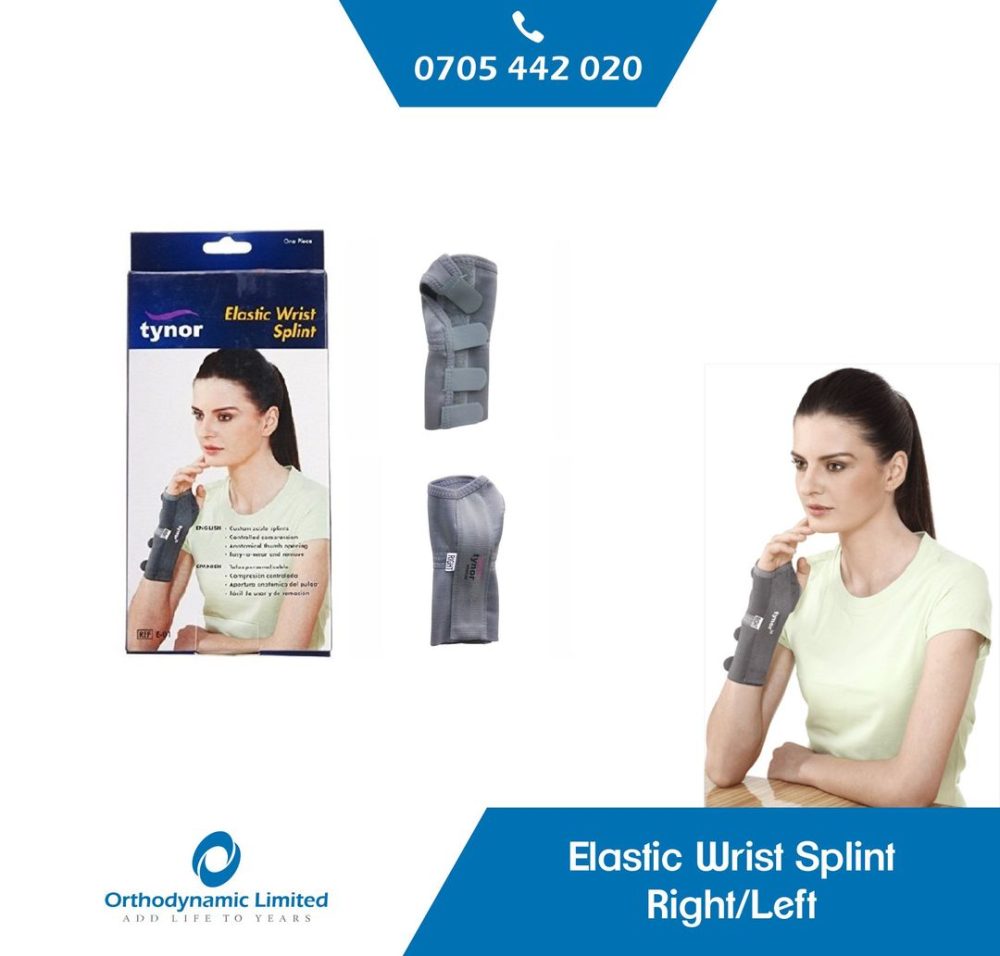 Tynor elastic wrist splint