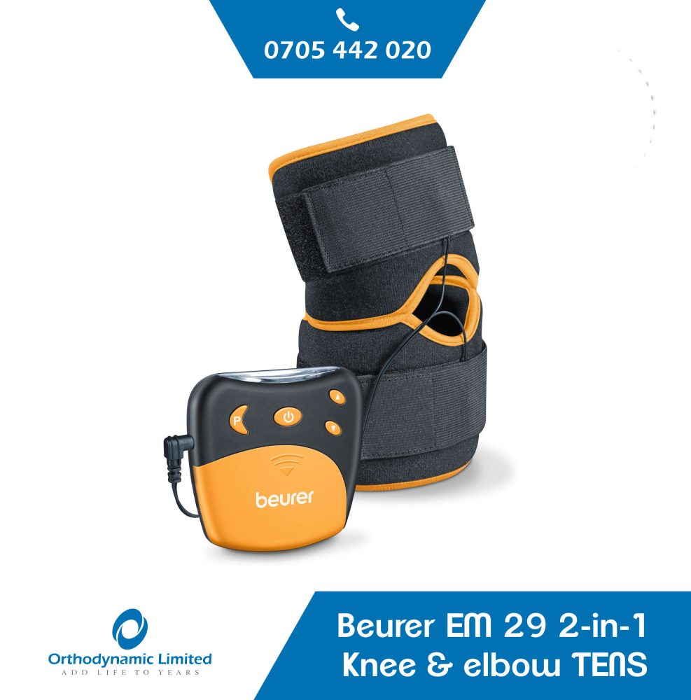 Beurer EM 29 2-in-1 knee and elbow TENS