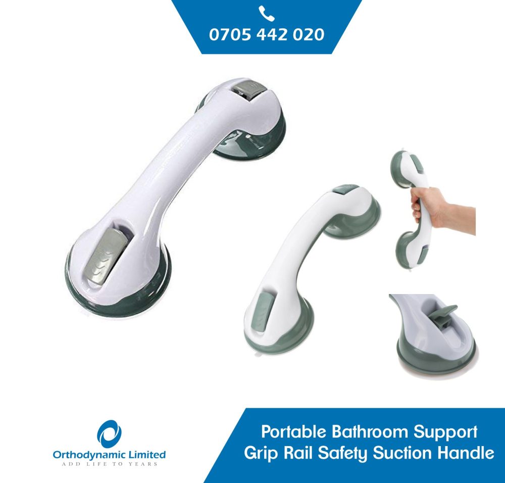 Shower Handle Grab Bar