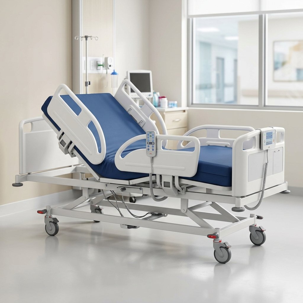 Nitrocare Electric Hospital Bed