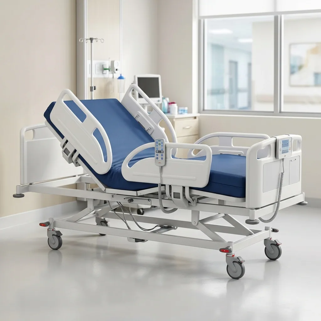 Nitrocare Electric Hospital Bed