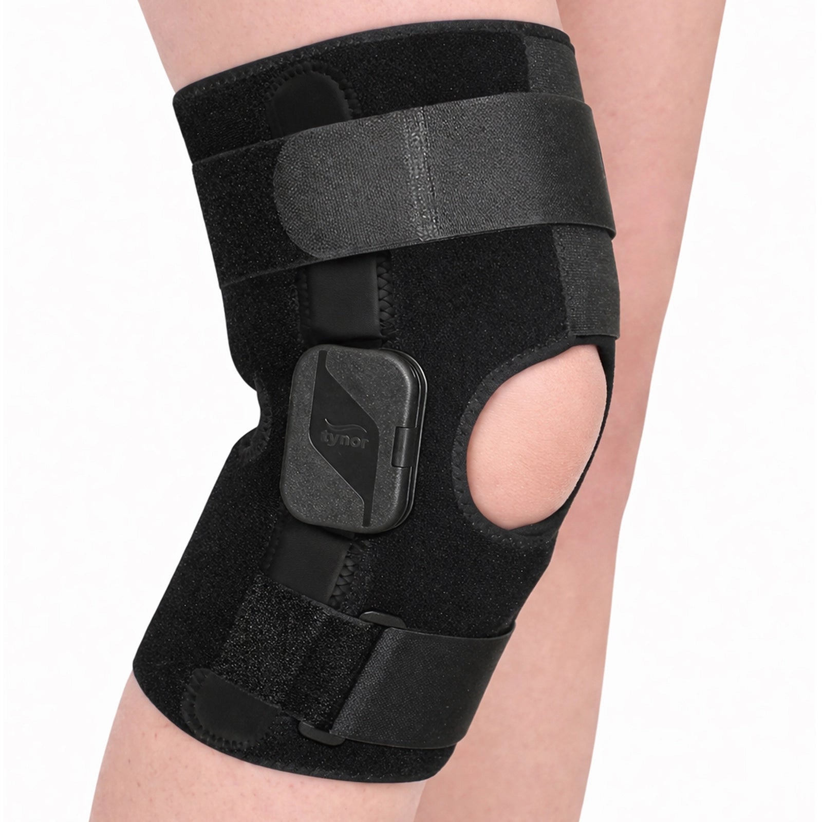ADJUSTABLE ROM KNEE BRACE