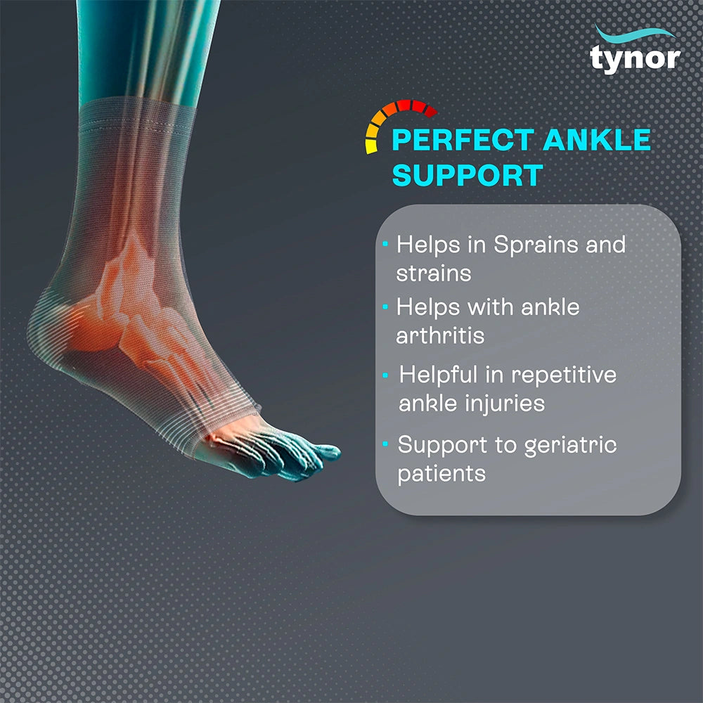 Anklet Comfeel Pair