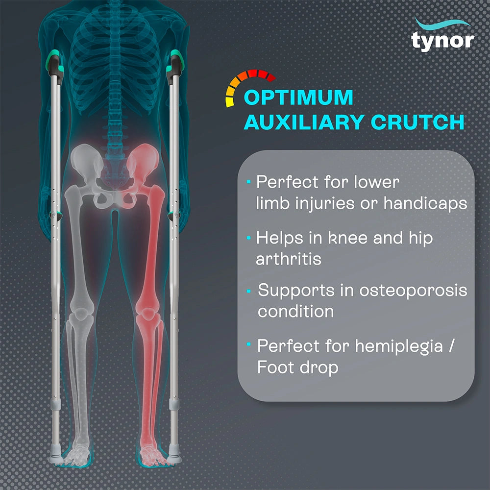 Auxiliary Crutch Pair