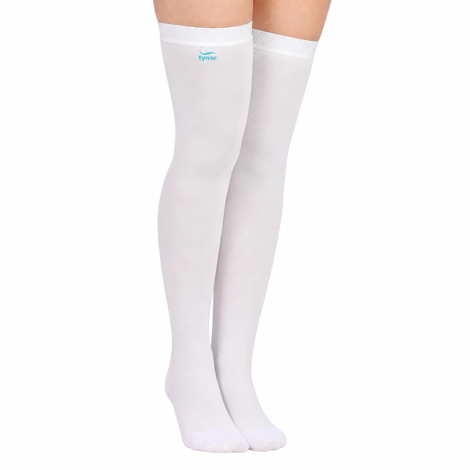 D.V.T. Stocking Thigh High (Pair)