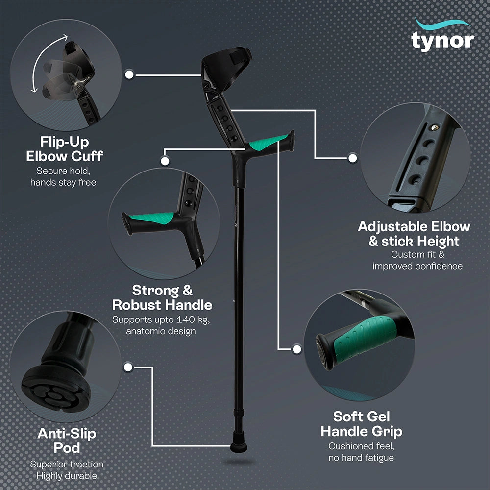 Elbow Crutch Adjustable