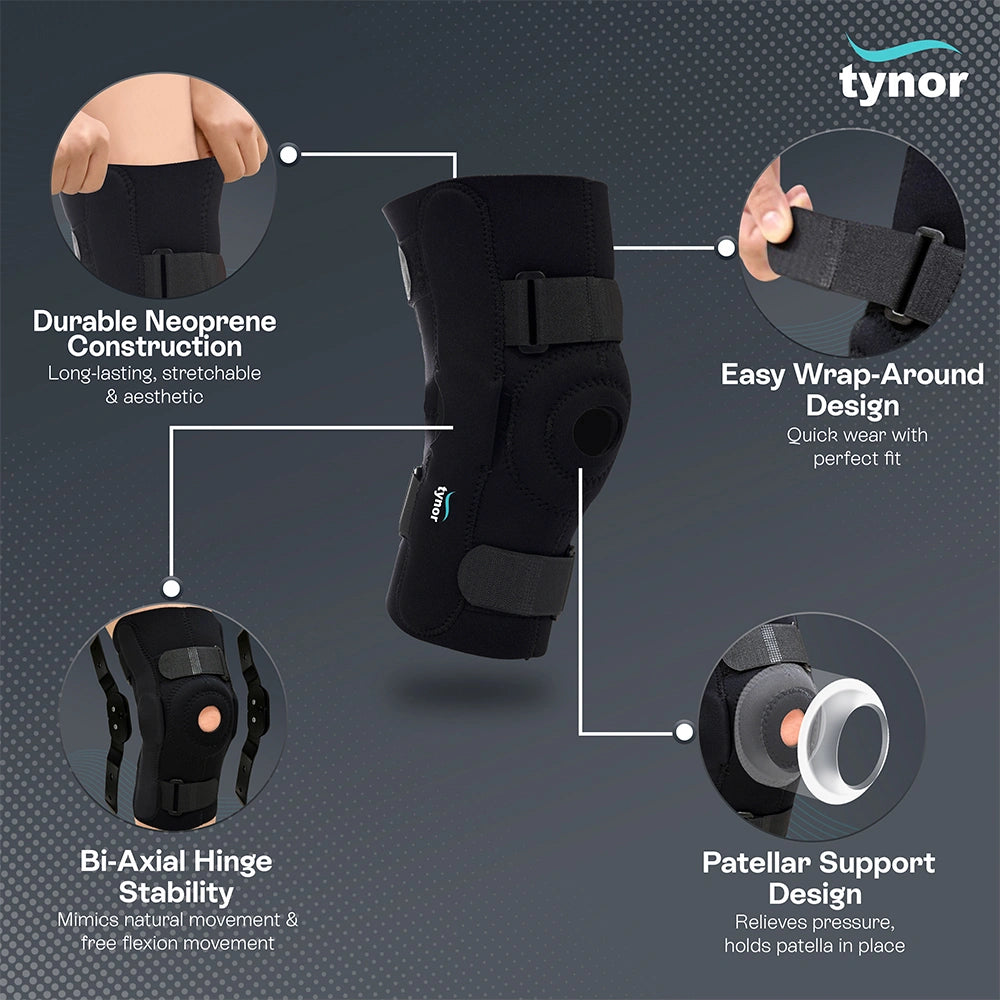 Knee Wrap Hinged (Neo)