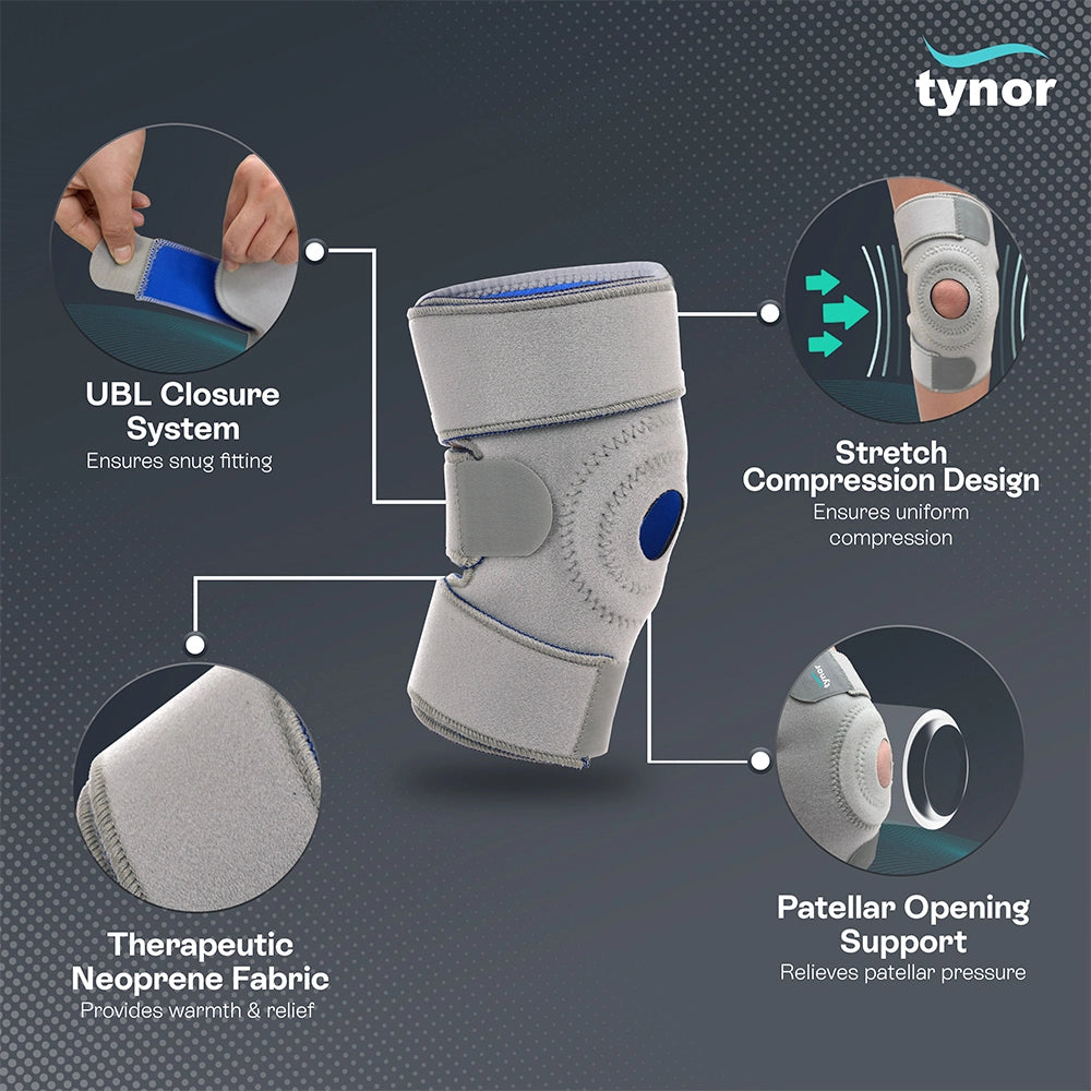 Knee Wrap (Neoprene)