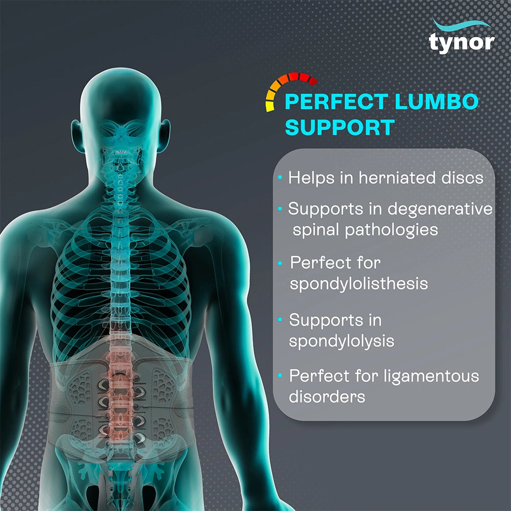 Lumbo Lacepull Brace