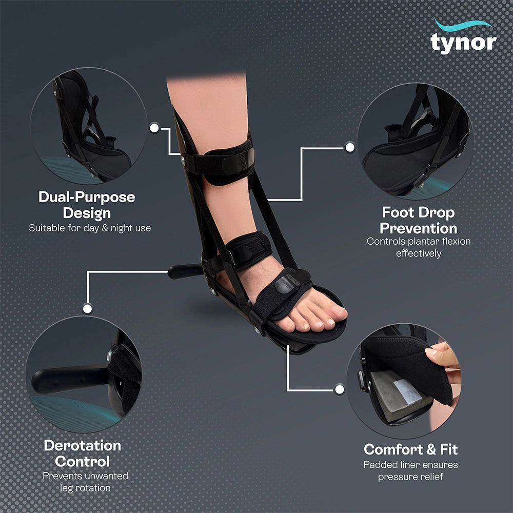 PF Night Splint Derotation