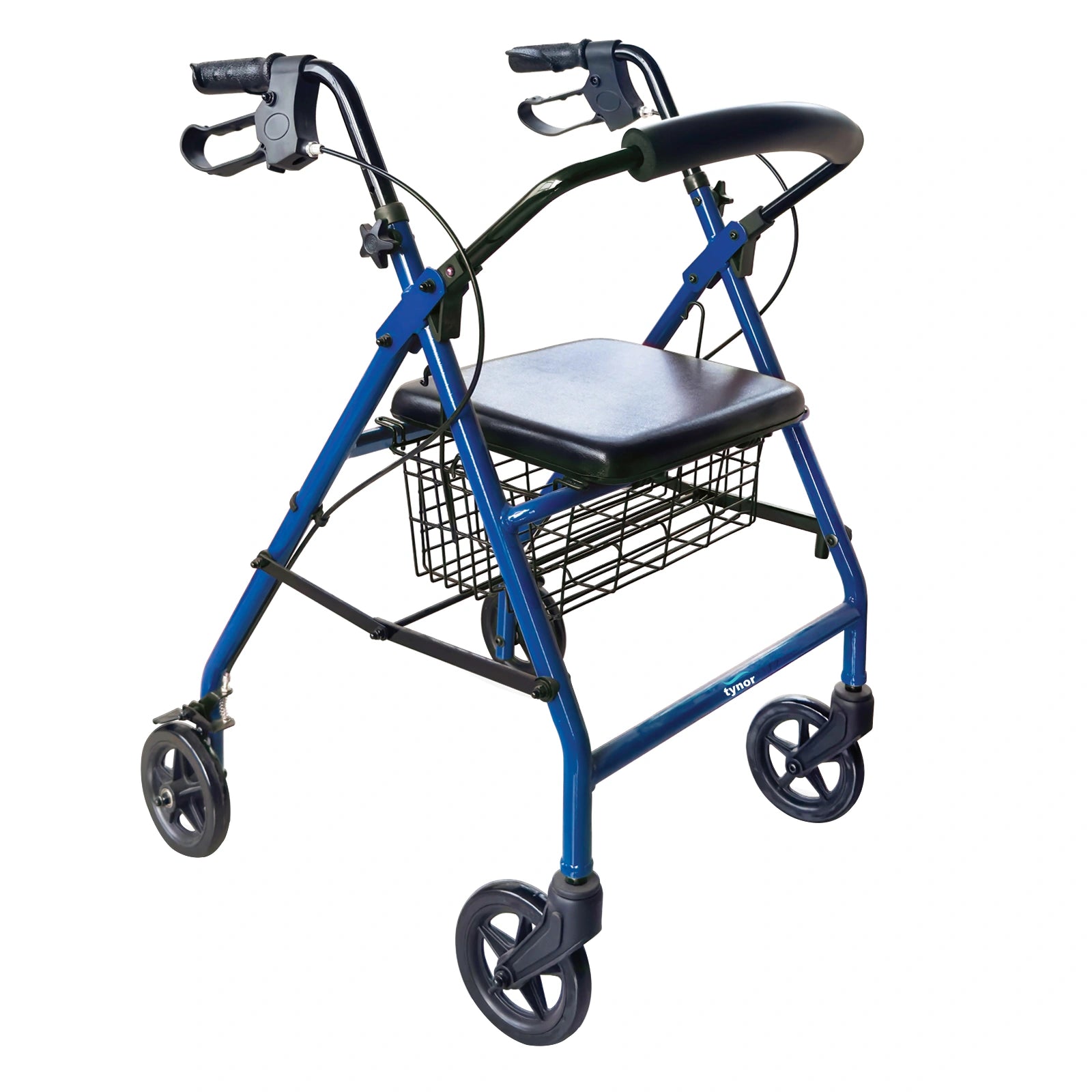 Rollator with Seat Aluminium