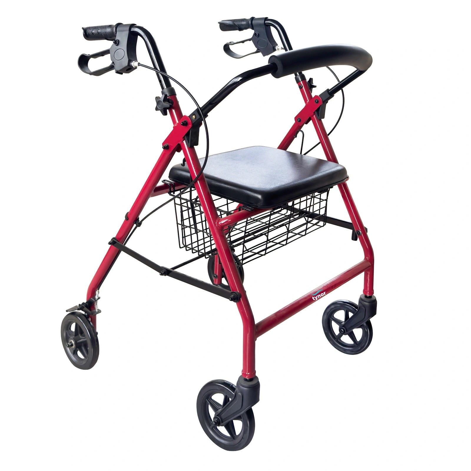 Rollator with Seat Aluminium