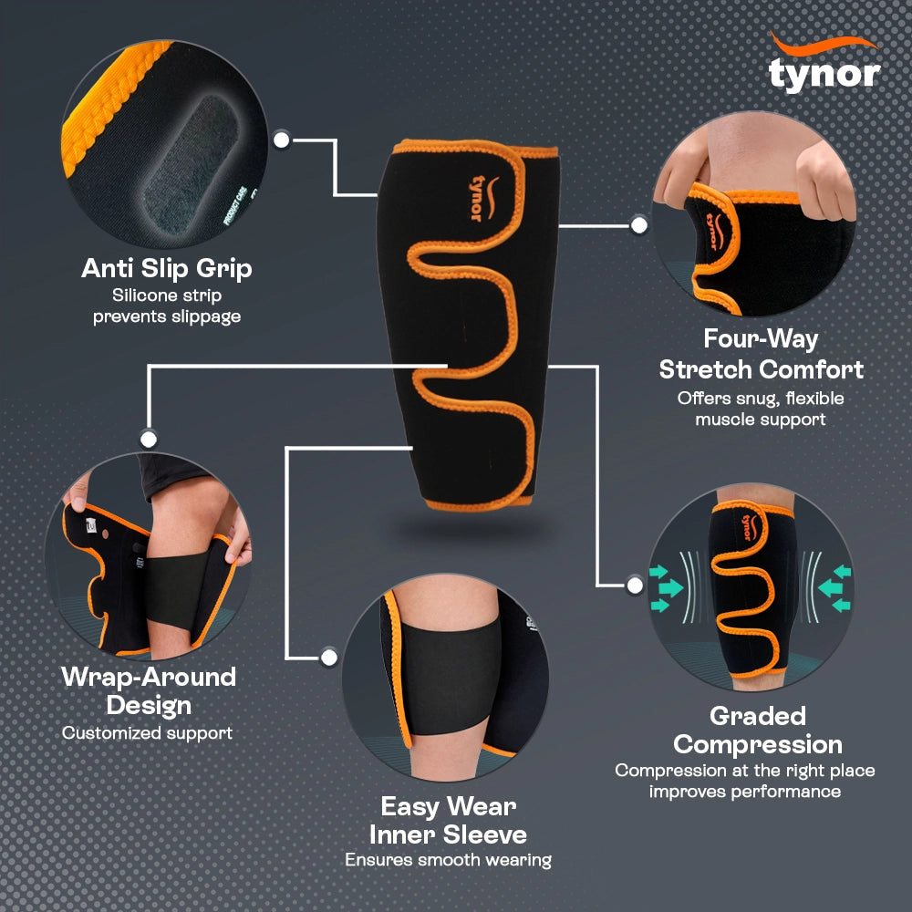 Shin & Calf Support Neo