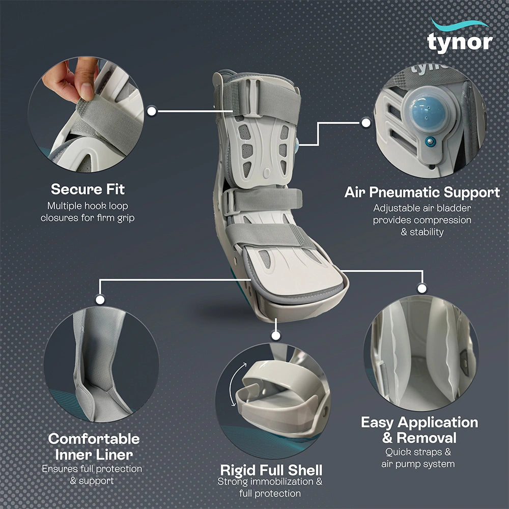 Walker Boot Air Pro Short