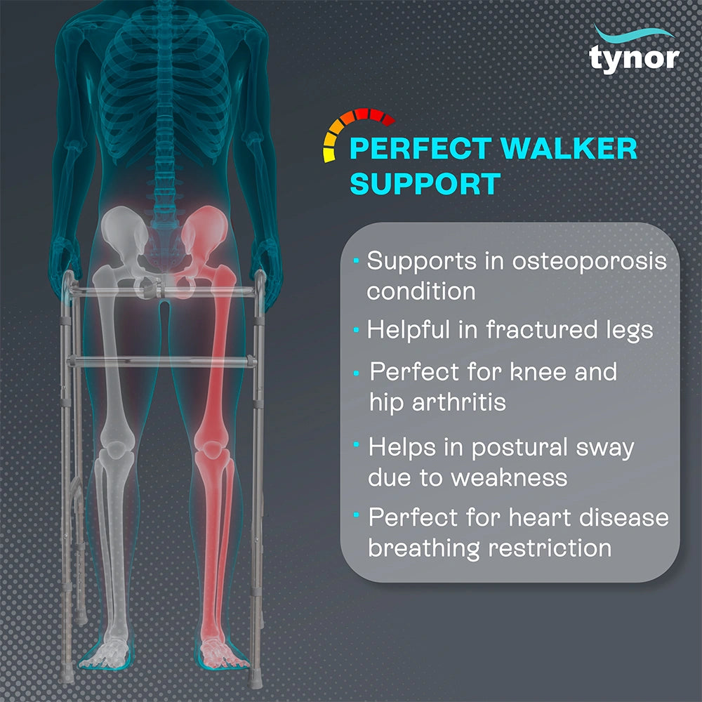 Walker Invalid's Reciprocating All Pods