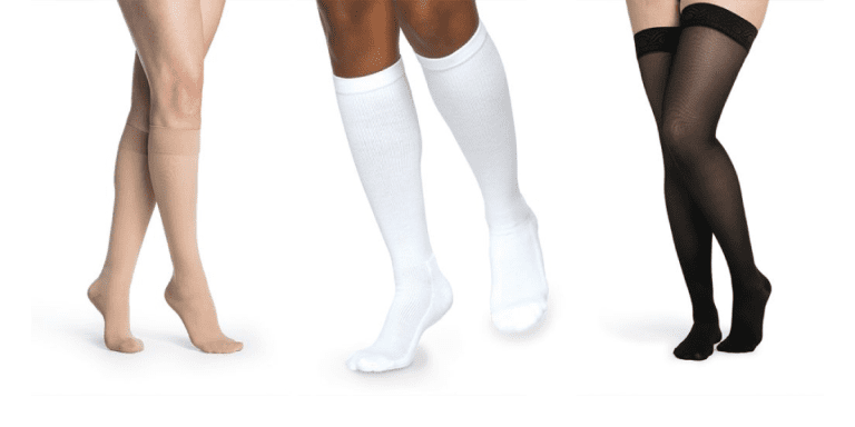how to measure graduated medical compression stockings