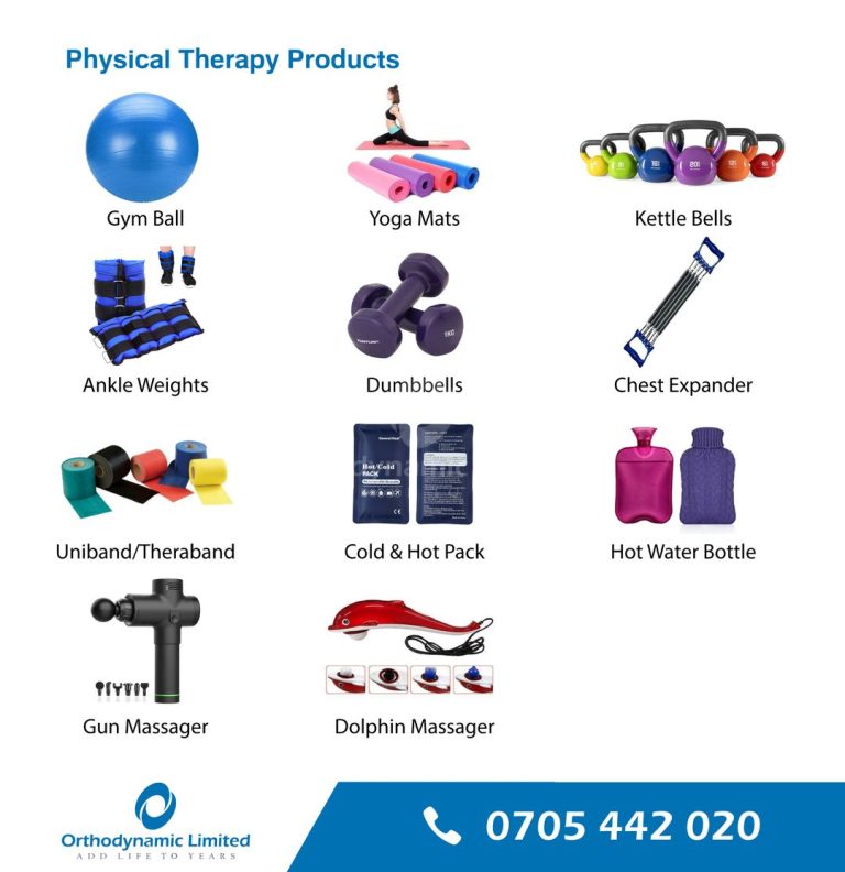 Physical Therapy Products