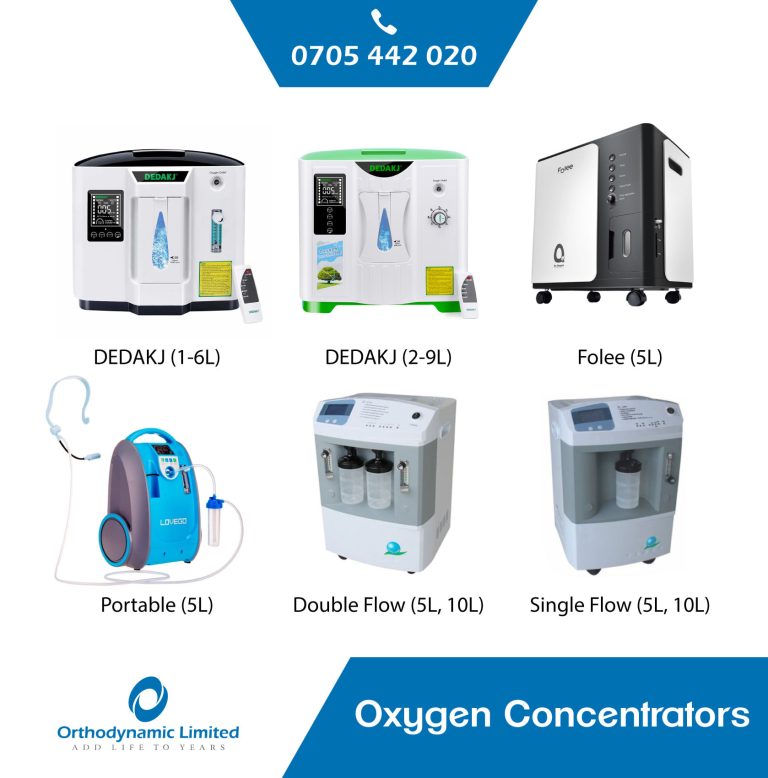 How does an oxygen concentrator work