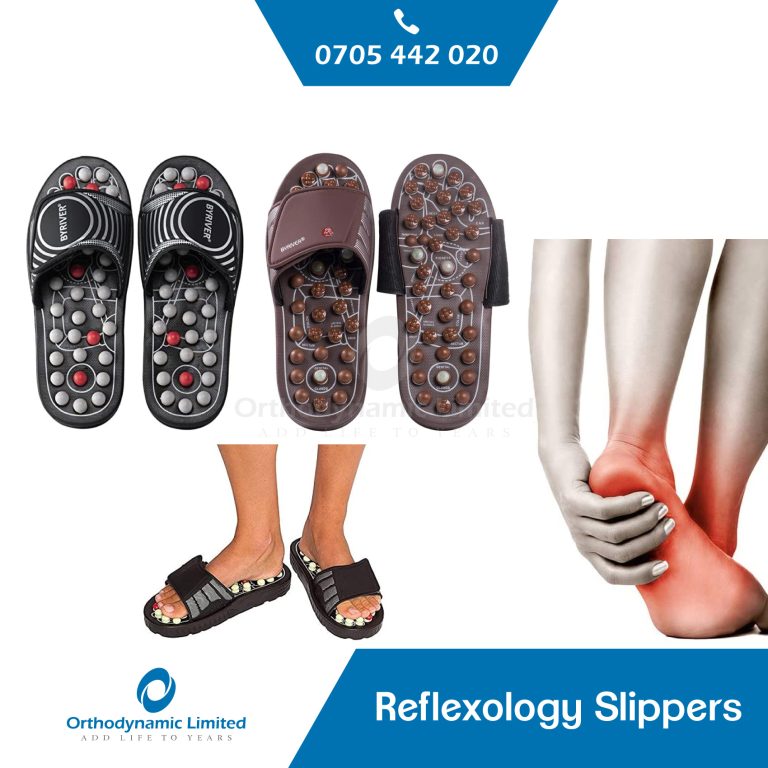 How do reflexology massage slippers work?