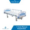 One Crank Abs Manual Hospital Bed