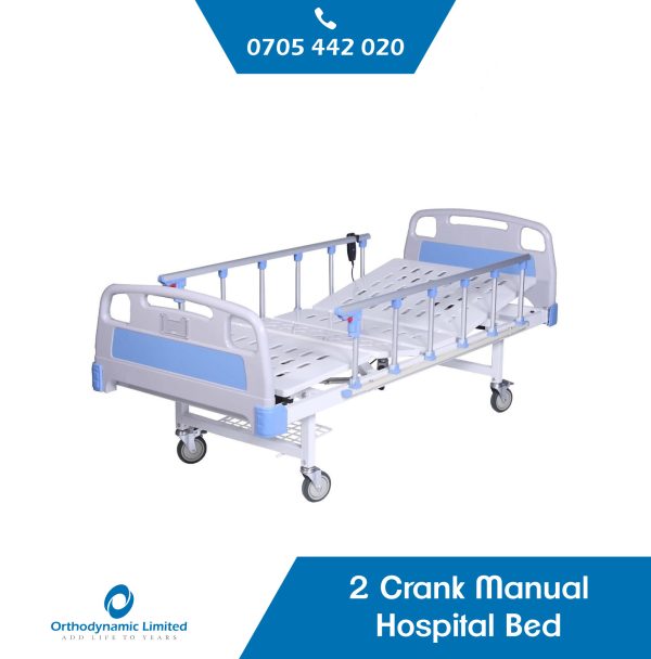 Two Crank Abs Manual Hospital Bed - Orthodynamic 0705442020