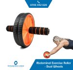 Abs exercise roller – Double wheels
