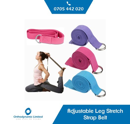 Adjustable Leg Stretch Strap Belt