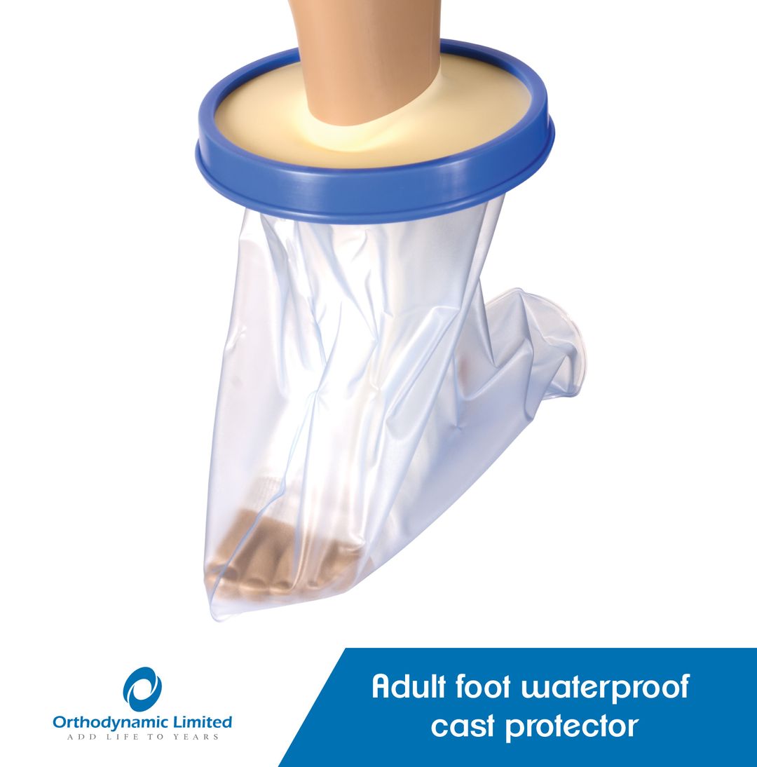 Adult waterproof Cast Protector-short