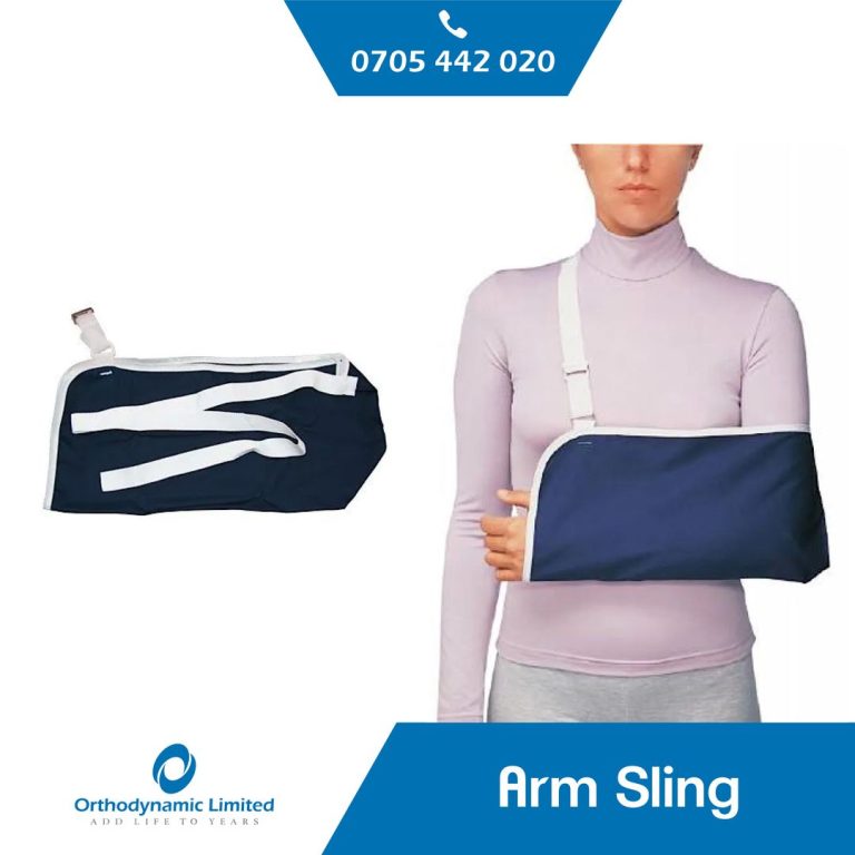 how to measure an arm sling