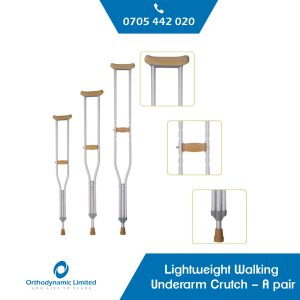 Axillary Crutches Underarm -A pair