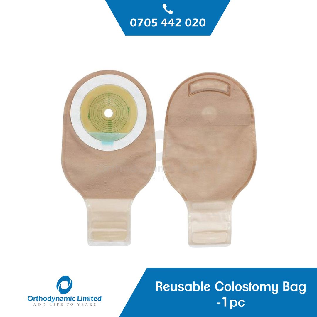 Colostomy bag reusable - Orthodynamic Ltd - Call 0705442020
