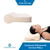 Contoured Orthopaedic cervical pillow