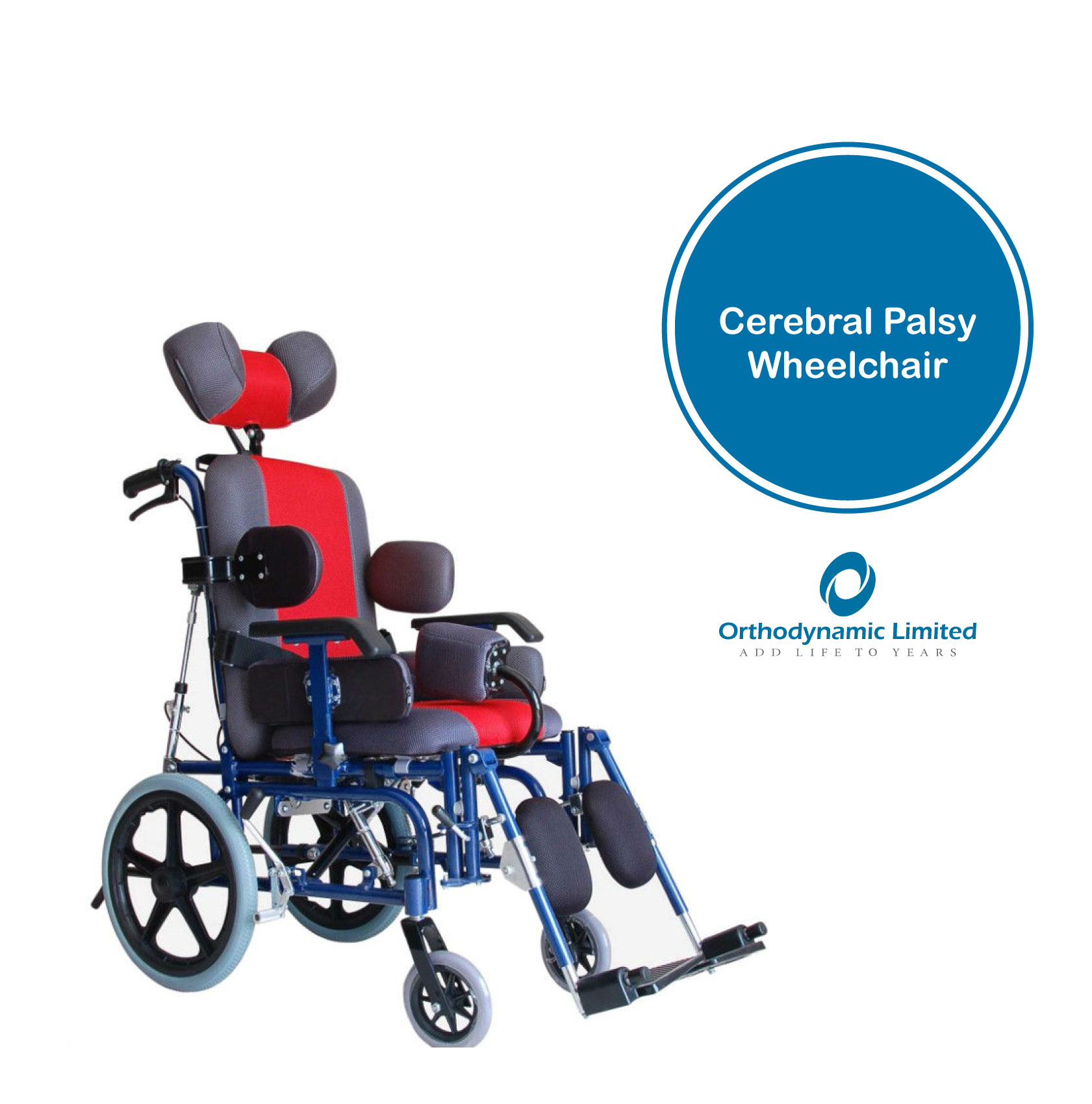 Manual Cerebral Palsy Wheelchair