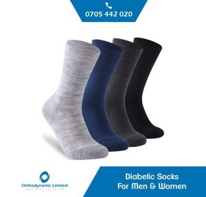 Diabetic socks -A pair