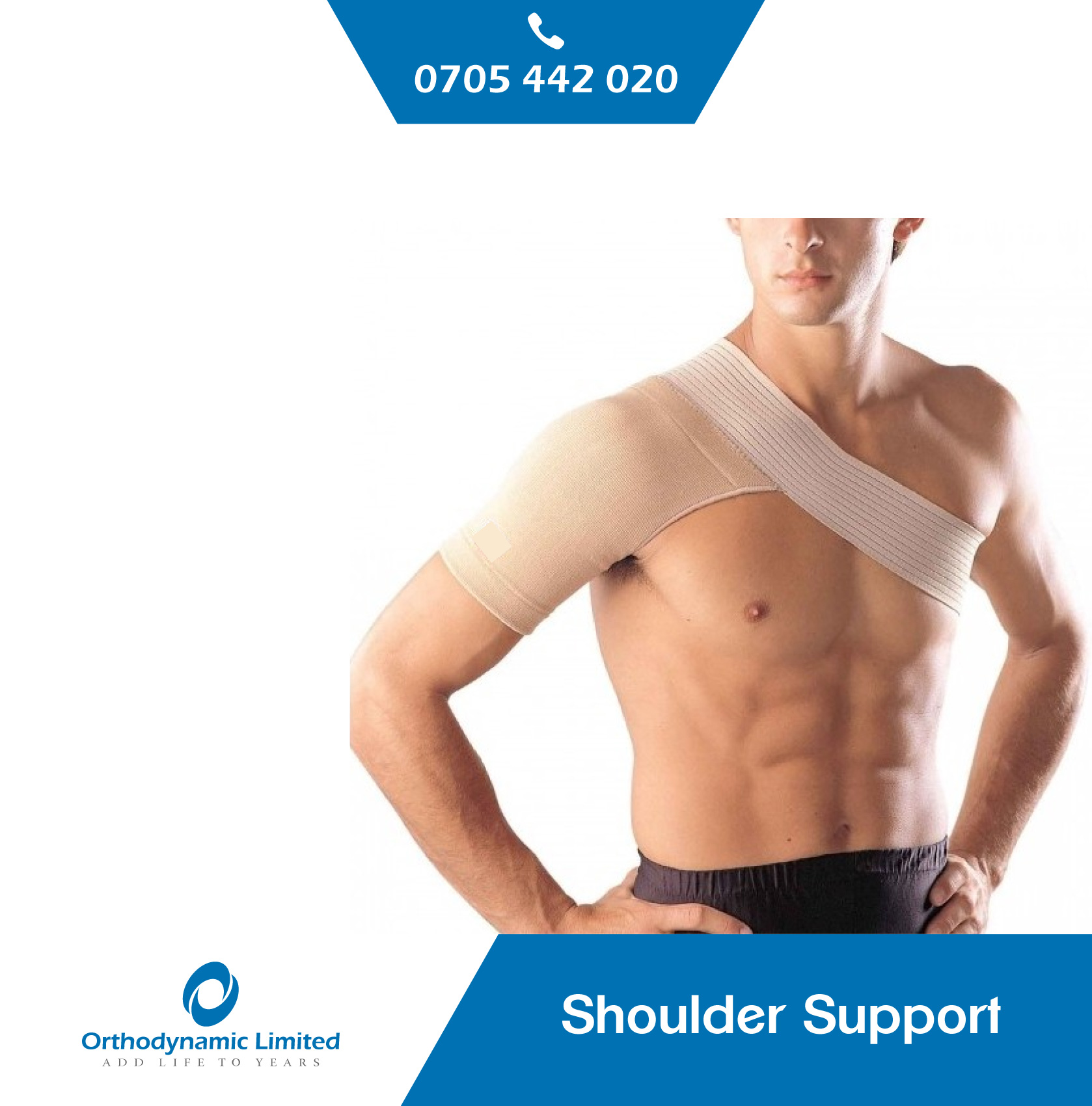 Shoulder Support-Orthodynamic Limited Nairobi Kenya.